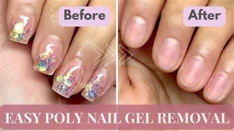 how to remove polygel nails|polygel removal kit.